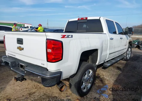 2019 Chevrolet Silverado 2500Hd Ltz из США, поврежденный, VIN 1GC1KTEY0KF183978